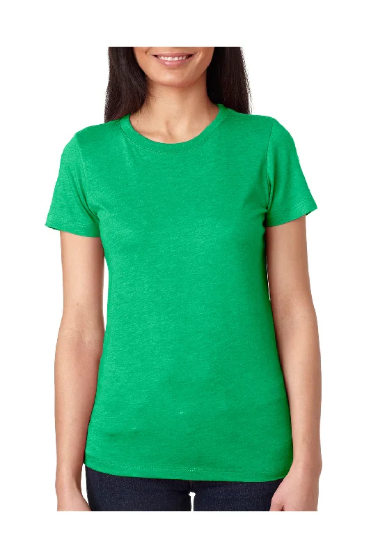French Retro Next Level Womens Jersey Short Sleeve Crewneck T-Shirt - Envy Green - Closeout French Retro Next Level Womens Jersey Short Sleeve Crewneck T-Shirt - Envy Green - Closeout