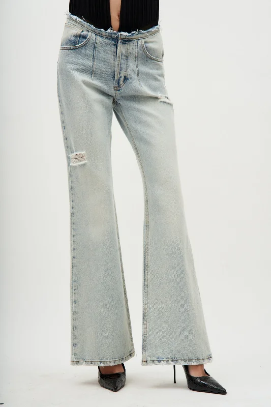 Lazy Style Nula Blue Pants