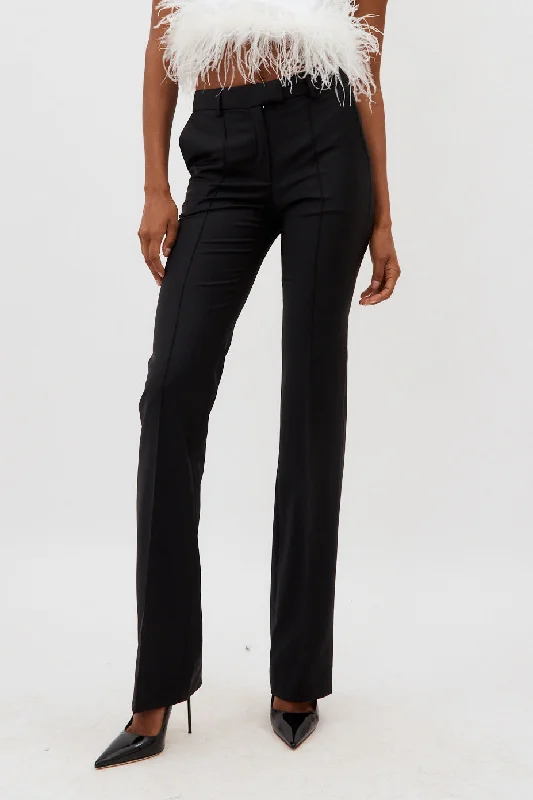 Quality Tailoring Odoa Black Pants