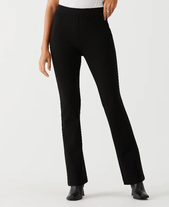 Smart Comfort Wear Petite Boot Cut Pull-On Pant