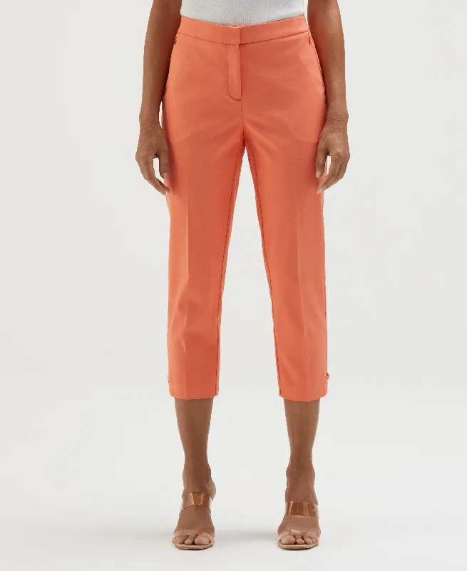 Preview New Products Petite Satin Twill Capri with Grommets