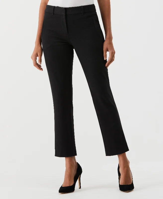 Bright Colors Petite Straight Leg Ankle Pant