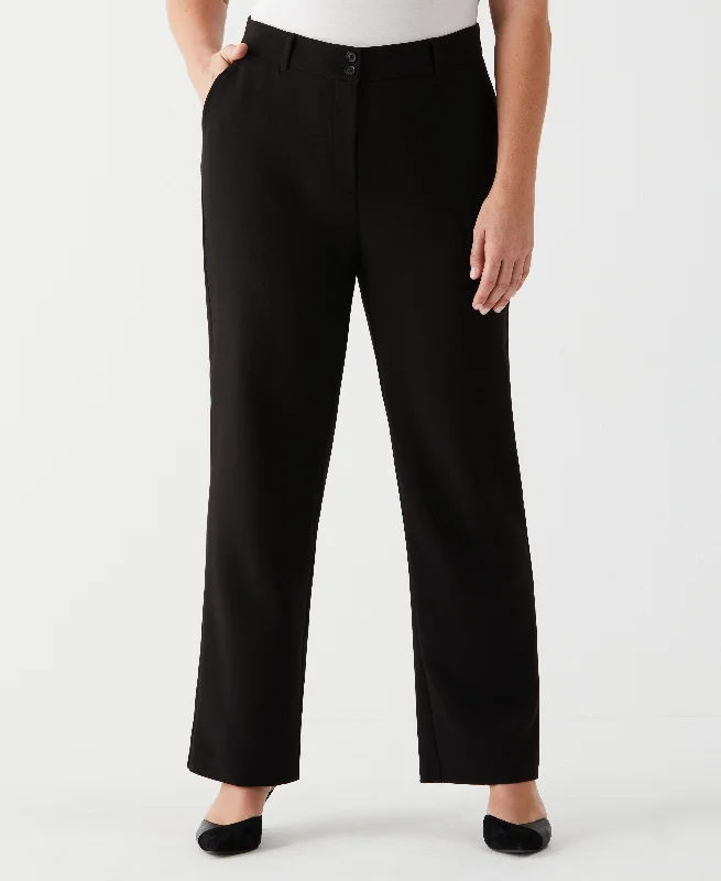 Innovative Design Plus Size Straight Leg Pant