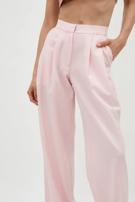 High-end Customization Rose Quartz Trousers
