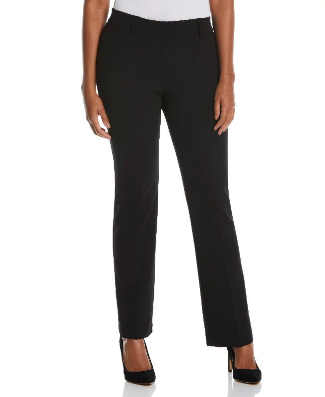Summer Comfort PETITE STRETCH CREPE PANT - CLASSIC FIT - Classic Fit