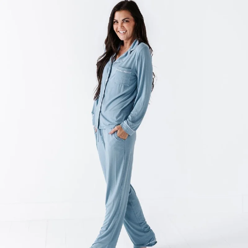 Cool Hoodies Storm Women's Collar Shirt & Pants Set