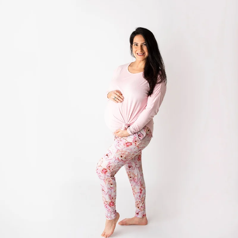 Street Graphic Tees Sweet Rosé Mama Pants