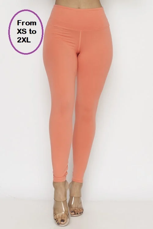 Dressing Tips Tummy Control Wide Waistband Yoga Pants, Legging ((SYL6)