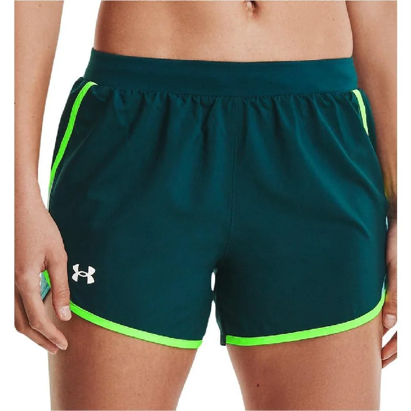 Sport Chic Under Armour Fly By 2.0 Womens Running Shorts - Green