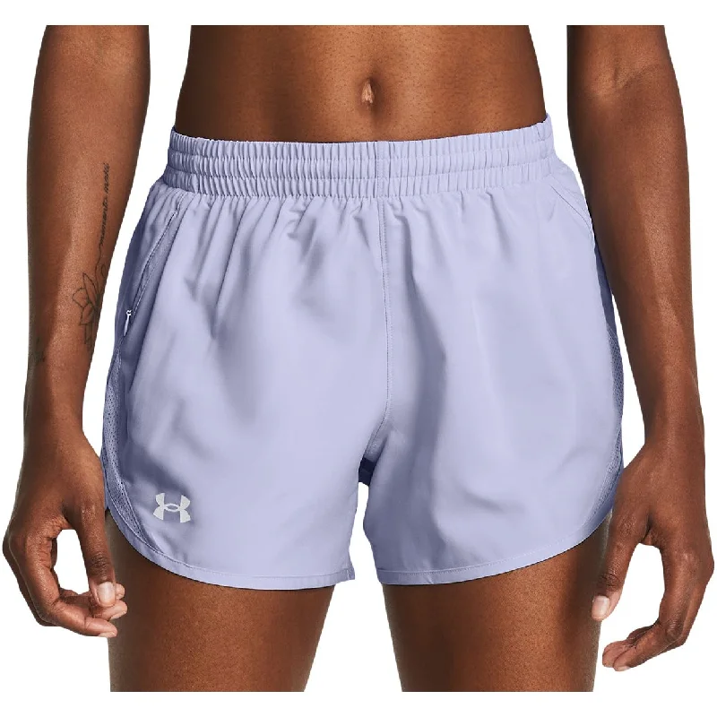 Casual Chic Under Armour Fly By 3 Inch Womens Running Shorts - Purple