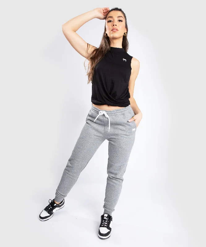 Preppy Pants Venum Classic Jogger - For Women - Light Heather Grey