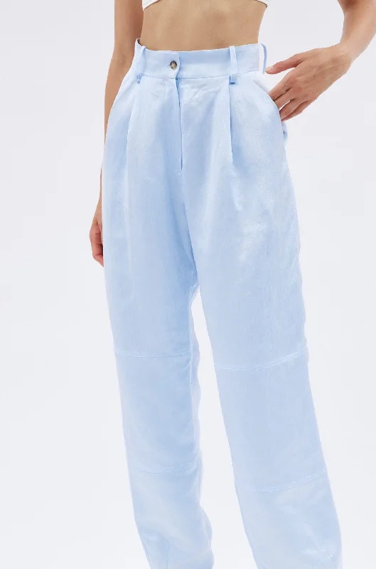 Economic Outlook Volterra Sky Blue Pants