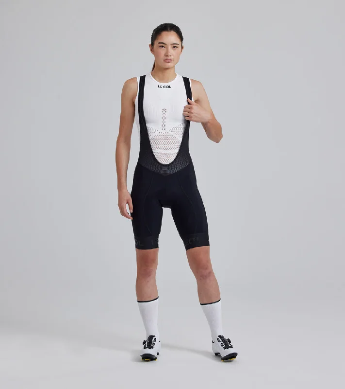 Casual Trends Womens Pro Thermal Bib Shorts