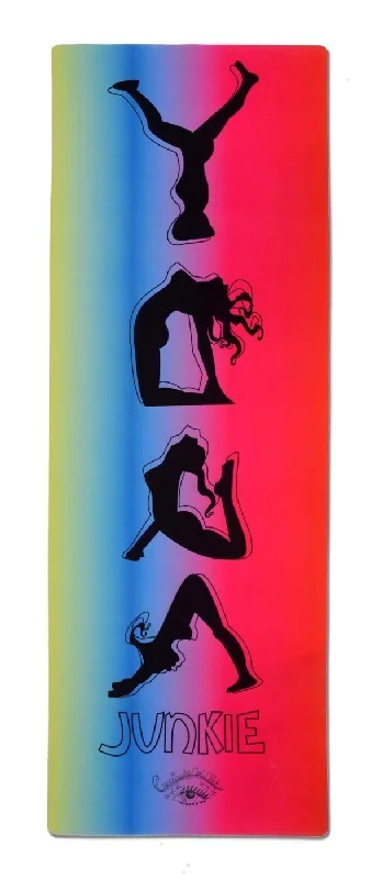 Comfy Apparel Yoga Junkie Yoga Mat