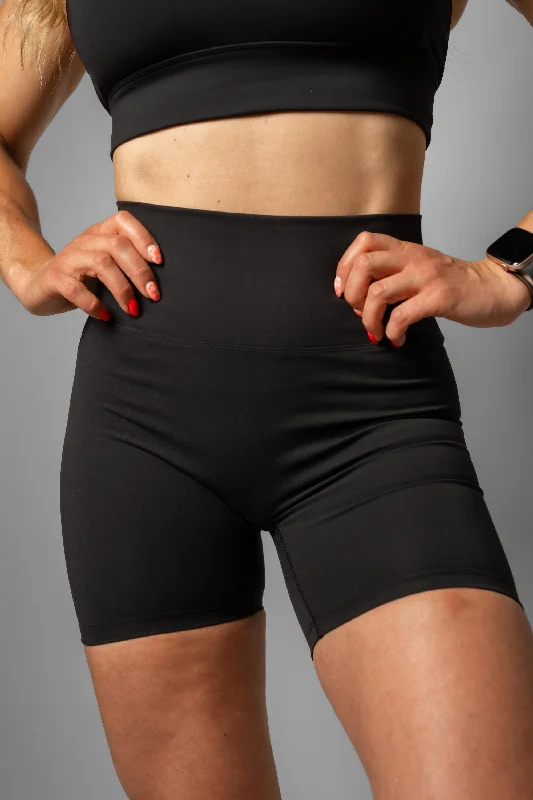 Trendy Items 5" NEW Effortless Classic Shorts - Black