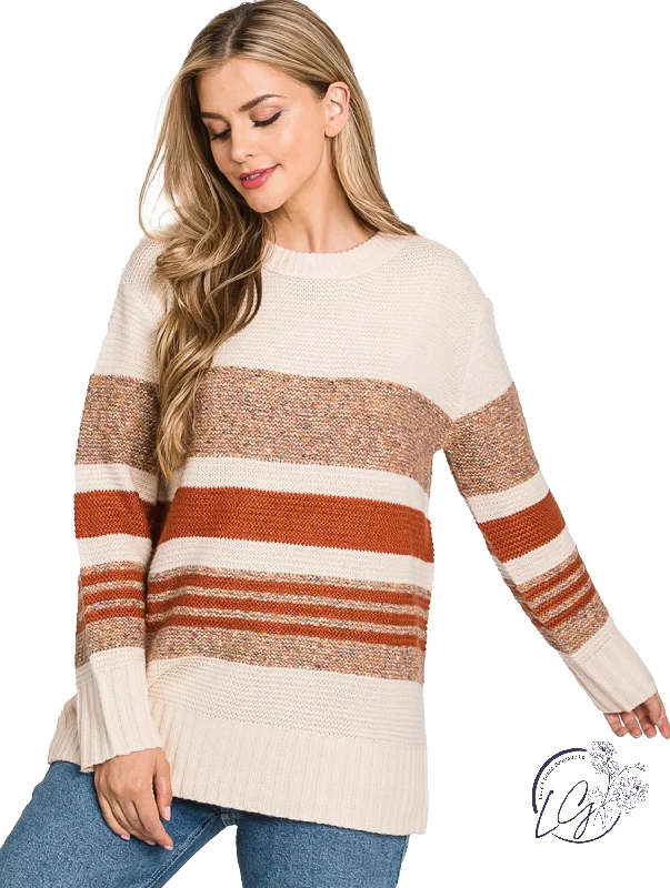 Comfortable And Simple Plush Warmth Sweater