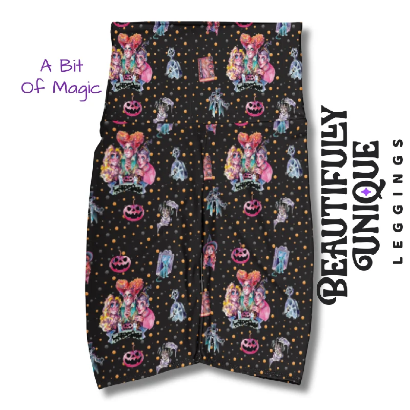 Casual Chic Outfits A Bit of Magic (Exclusive) Pocket Biker Shorts - High-quality Handcrafted Vibrant Bike Shorts Casual Chic Outfits A Bit of Magic (Exclusive) Pocket Biker Shorts - High-quality Handcrafted Vibrant Bike Shorts