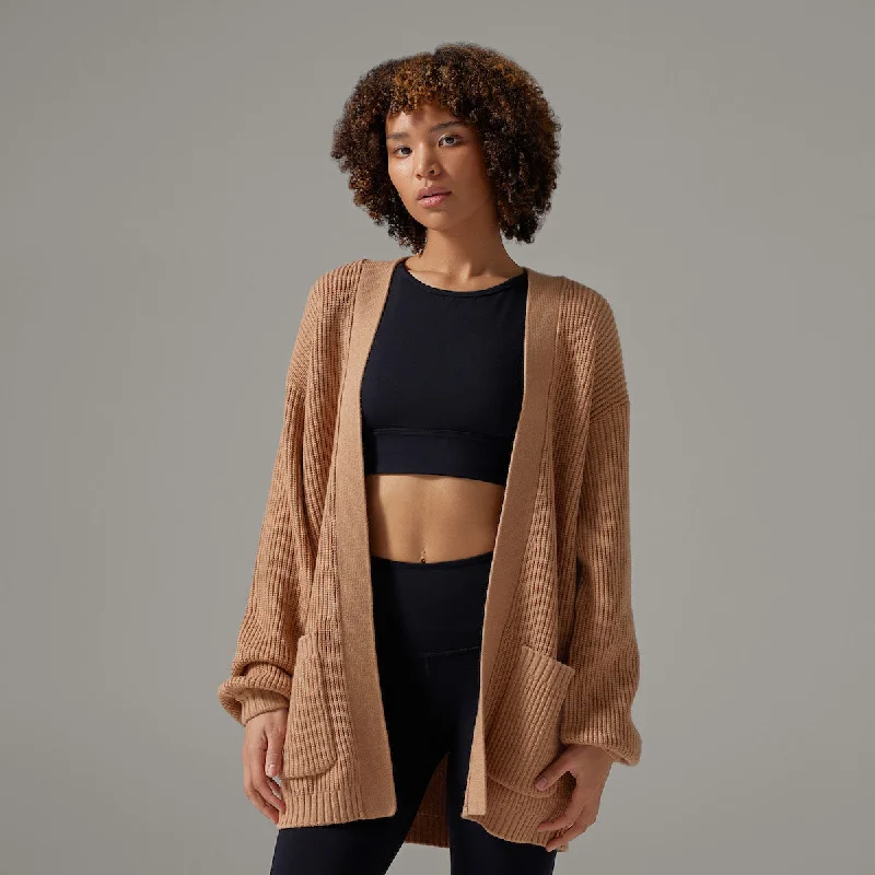 Soft Touch Alpine Long Cardigan