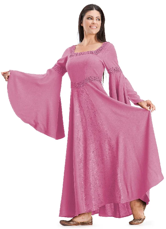 Cozy Footwear Arwen Maxi Limited Edition Barbie Pink