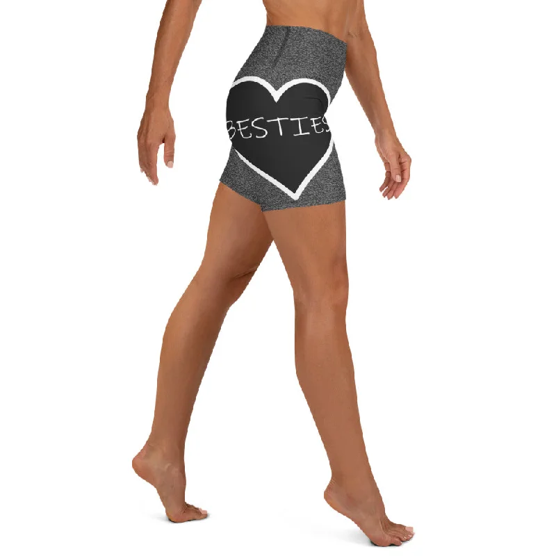 Modern Comfort Wear Bestie One Yoga Shorts