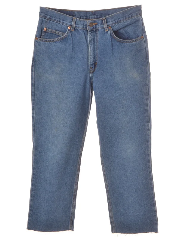 Easy Style Label Sam Cropped Mens Jeans