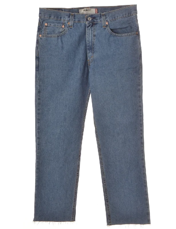 Urban Comfort Label Sam Cropped Mens Jeans