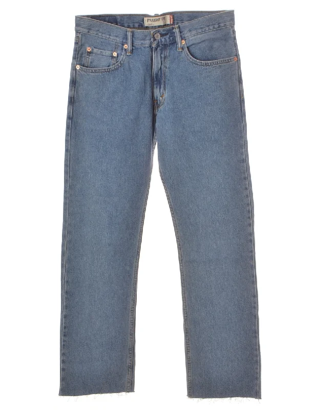 Comfortable Fashion Label Sam Cropped Mens Jeans