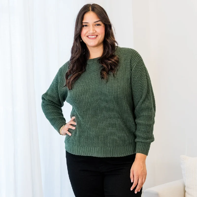 Celebrity Style Breezy Weather Sweater, Ash Jade