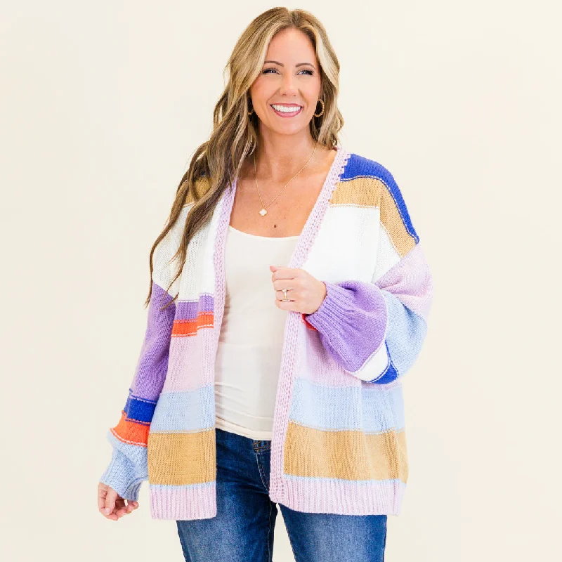 All-Day Comfort Comfort In The Chaos Life Cardigan, Multi