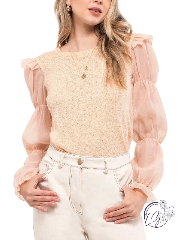 Cool Style Bold Moves Puff Long Sleeve