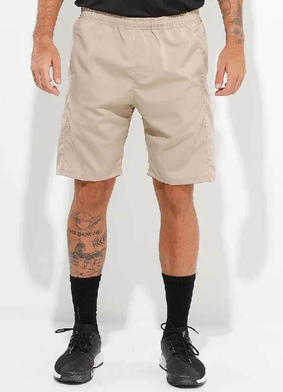 Sweet Girl Court Short (Khaki) 9"
