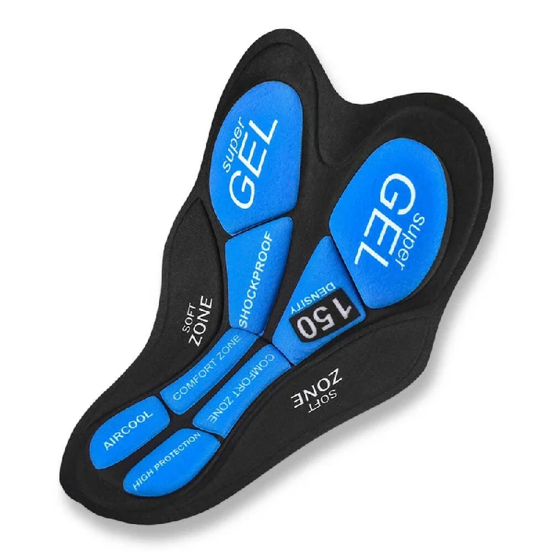 New Season Series Cycling Shorts Gel Padded Cushion Padding for Men Women Bicycle Underwear Pants