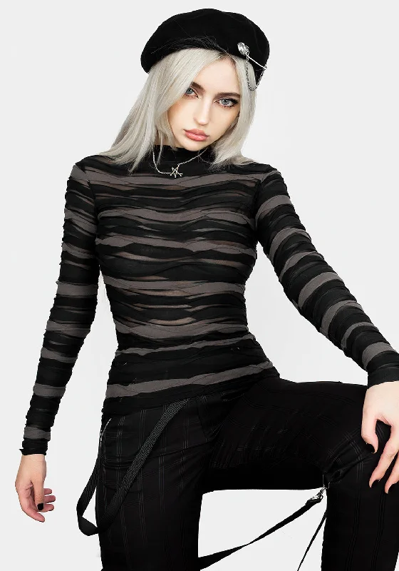 Minimal Comfort Distortion Top