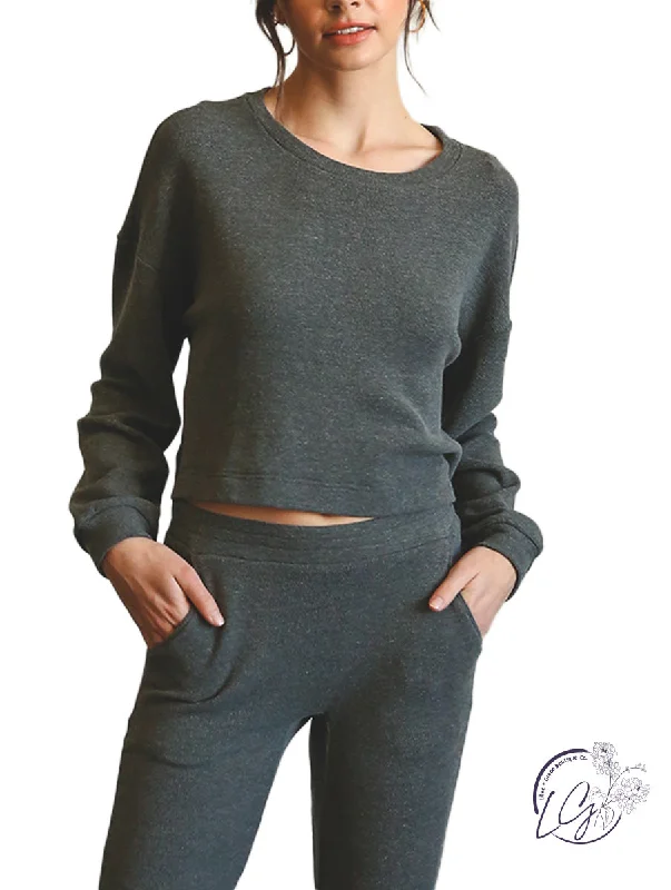 Body Design Easy & Cozy Long Sleeve Top