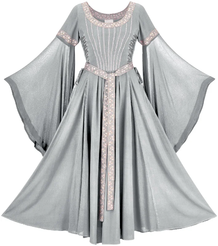 Comfortable And Versatile Elinor Maxi Limited Edition Silver Pewter