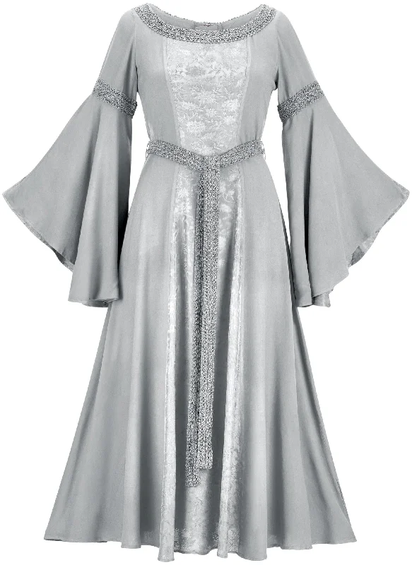 Cozy Fit Wear Eowyn Maxi Limited Edition Silver Pewter