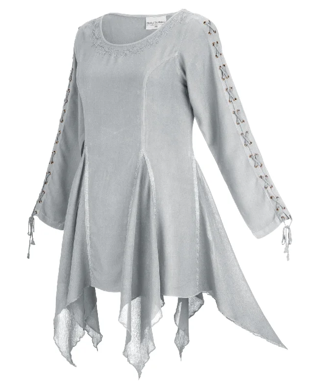 Lazy Style Fae Limited Edition Silver Pewter