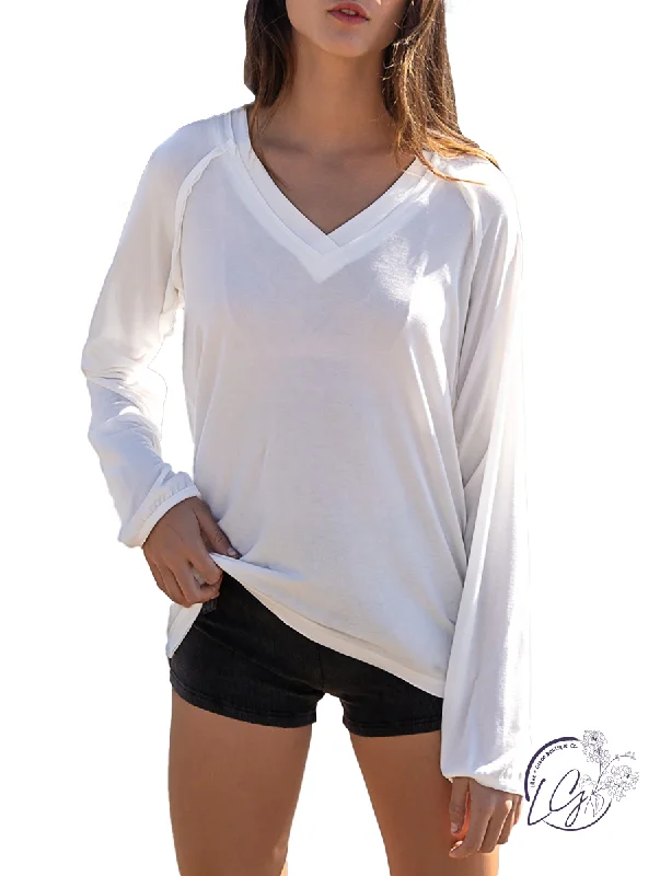Fashion Style Felt So Soft Long Sleeve