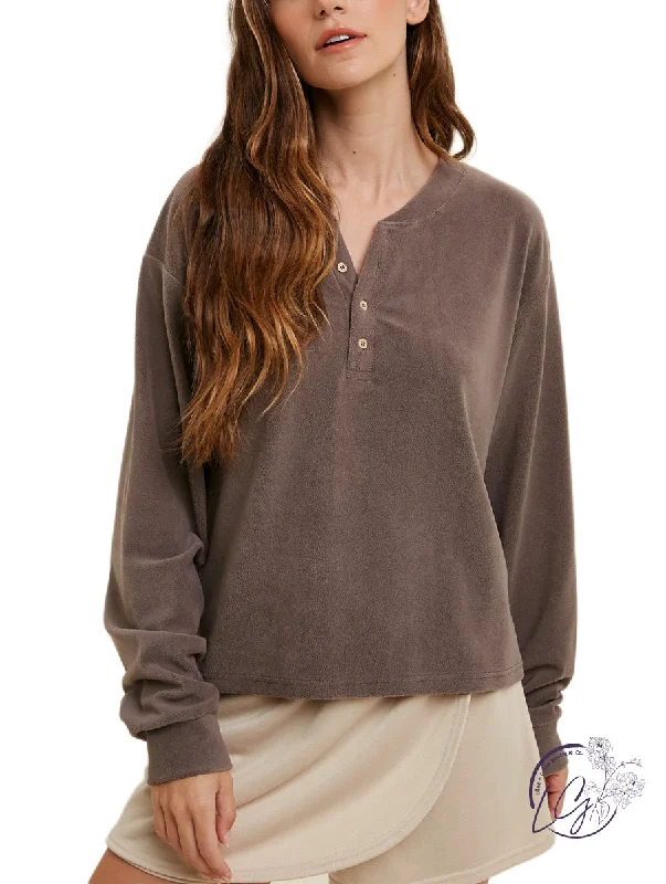 Comfortable Wear Casual Comfort Knit Top