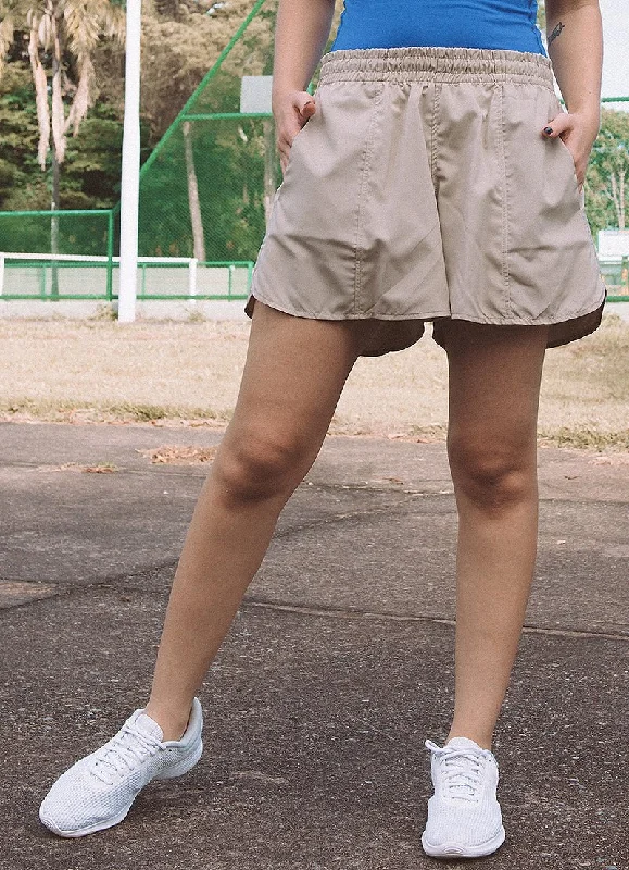Light Dressing Flow Short (Khaki)