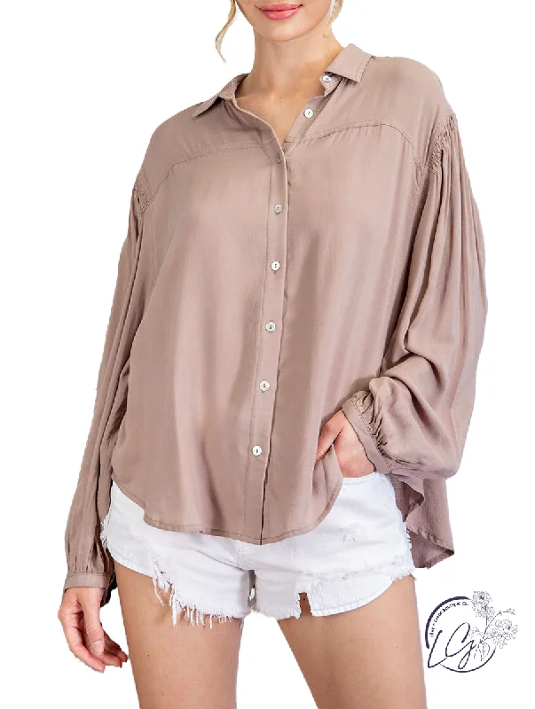 Bottom And Versatile Getting My Way Basic Button Down