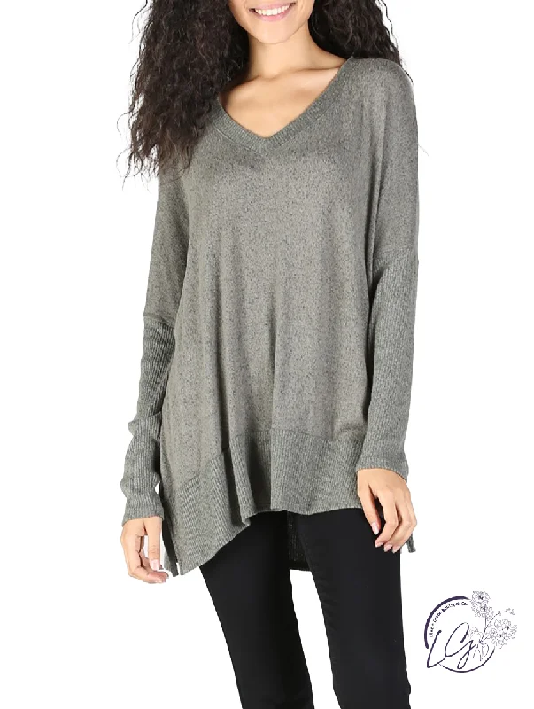 Trendy Comfort Wear Holding On Forever Basic long Sleeve