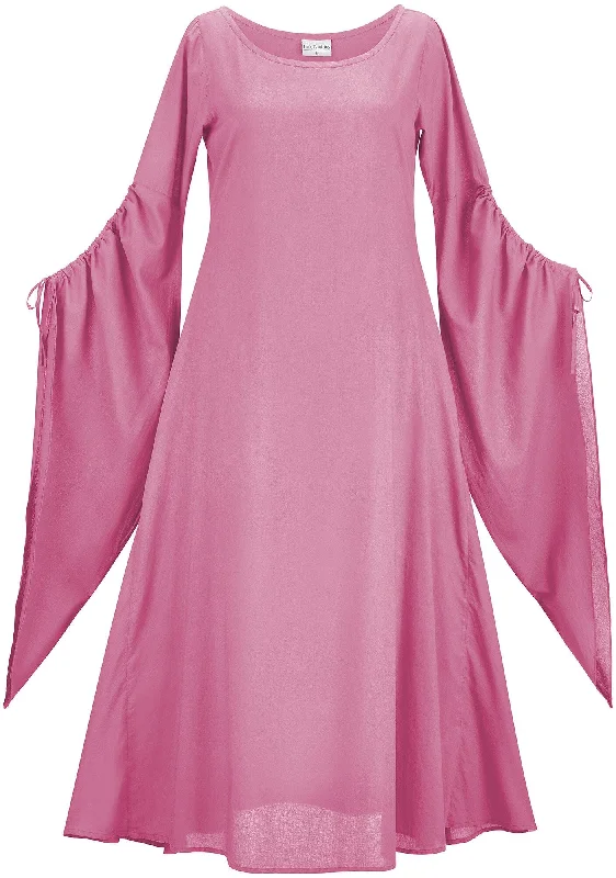 Relaxed Looks Huntress Maxi Chemise Limited Edition Barbie Pink