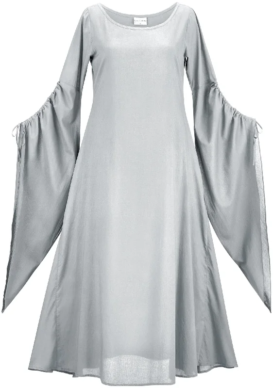 Effortless Dressing Huntress Maxi Chemise Limited Edition Silver Pewter
