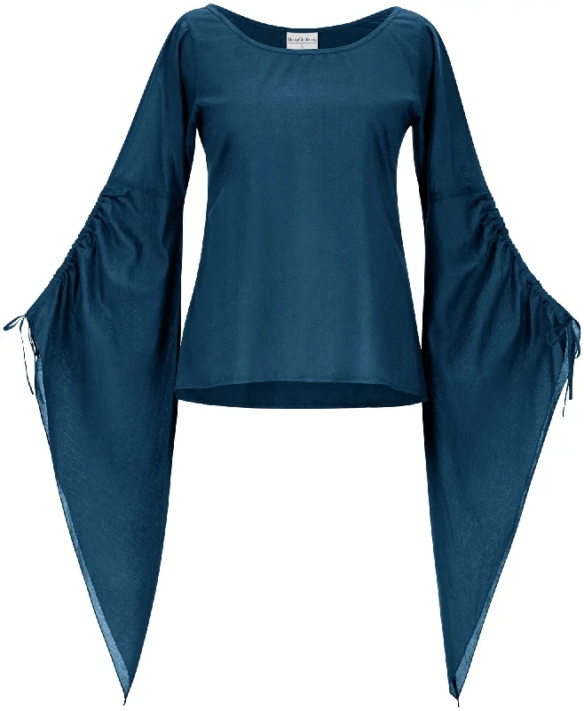 Comfortable Sweaters Huntress Tunic Limited Edition Blues