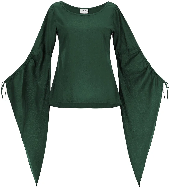 Casual Comfort Wear Huntress Tunic Limited Edition Greens