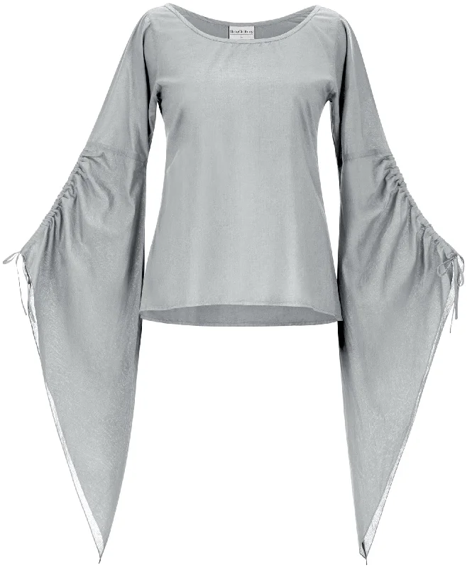 Fresh And Natural Huntress Tunic Limited Edition Silver Pewter