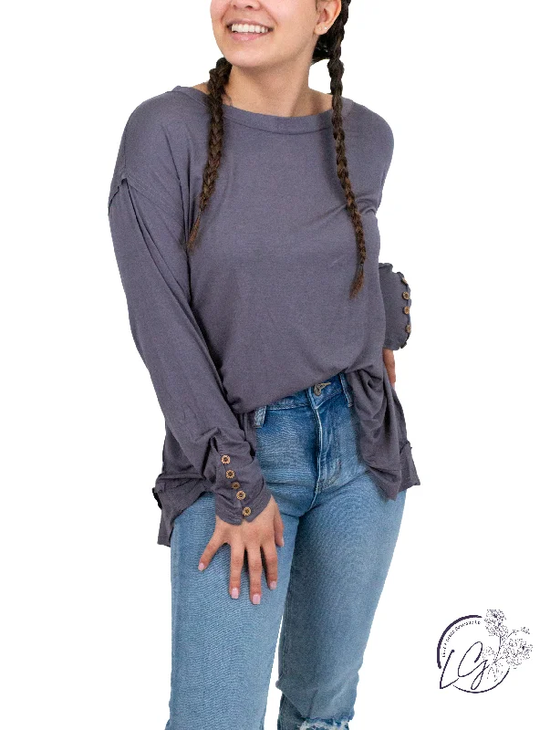 Soft Knitwear Classic Grace Boat Neck Top