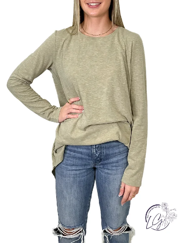 High-end Customization Jump In Long Sleeve Top