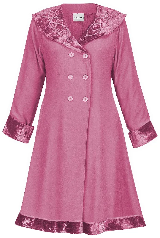 Warm Atmosphere Kelly Coat Limited Edition Barbie Pink